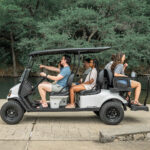 2025 E-Z-GO Express 6 ELiTE Lifted Black