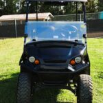 2025 E-Z-GO Express 4 Gas Lifted Black