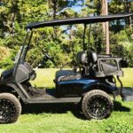 2025 E-Z-GO Express 4 Gas Lifted Black