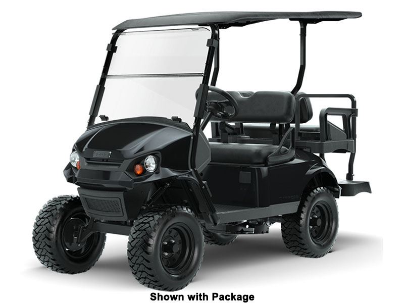 2025 E-Z-GO Express 4 Gas Lifted Black image