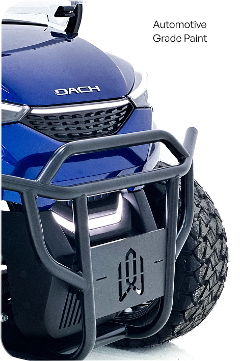 2025 DACH EV Falcon Explorer 2+2 Silver image