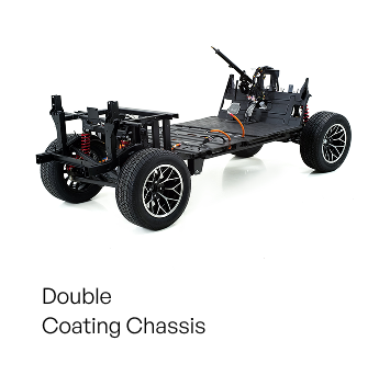 2025 DACH EV Falcon Explorer 2+2 Silver image