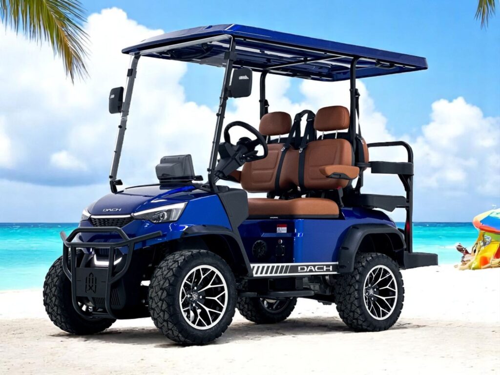 2025 DACH EV Falcon Explorer 2+2 Blue image