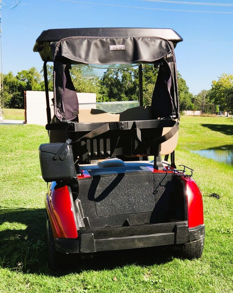 2022 E-Z-GO RXV ELiTE Flame Red image