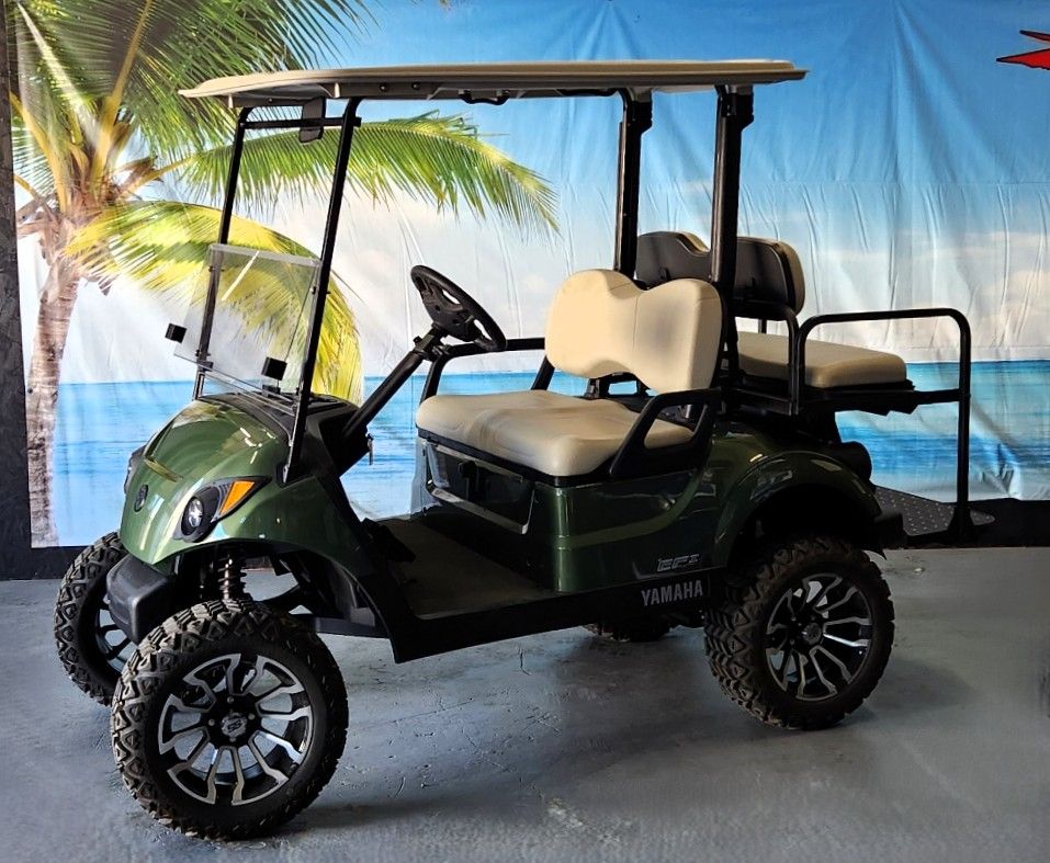 2024 Yamaha Drive2 Fleet EFI Evergreen image