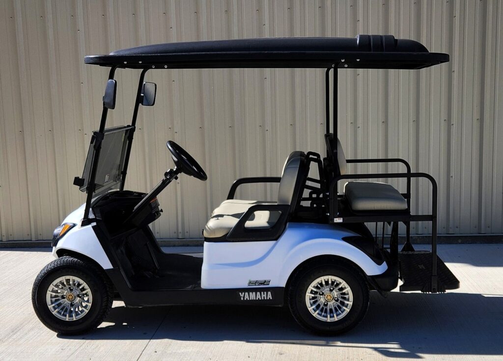 2022 Yamaha Drive2 Fleet QuieTech EFI Glacier white image