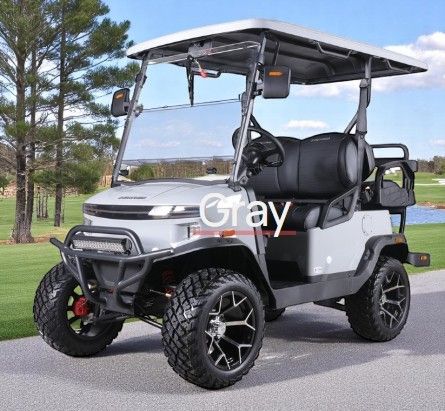 2025 Denago EV Nomad XL Grey image