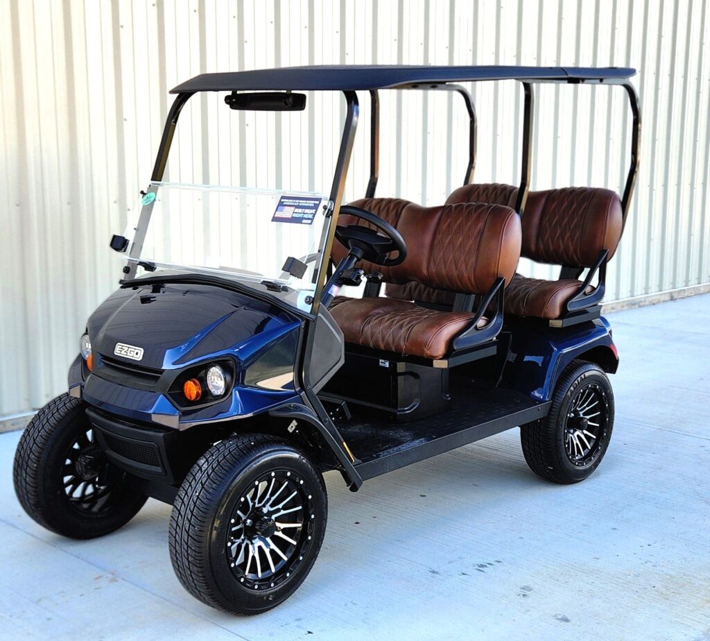 2026 E-Z-GO Liberty Adventure ELiTE Lithium Blue image