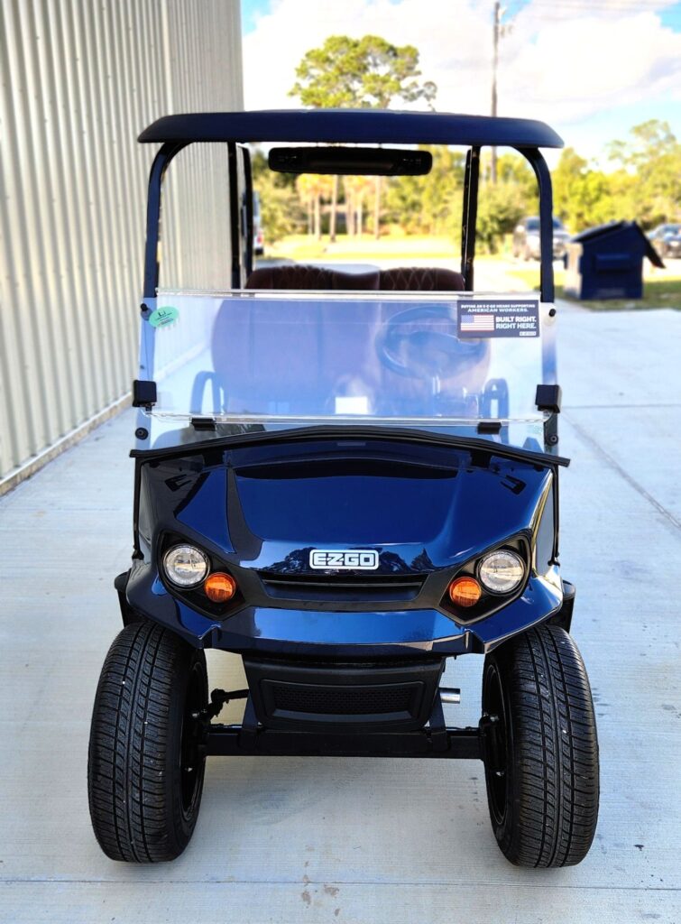 2026 E-Z-GO Liberty Adventure ELiTE Lithium Blue image