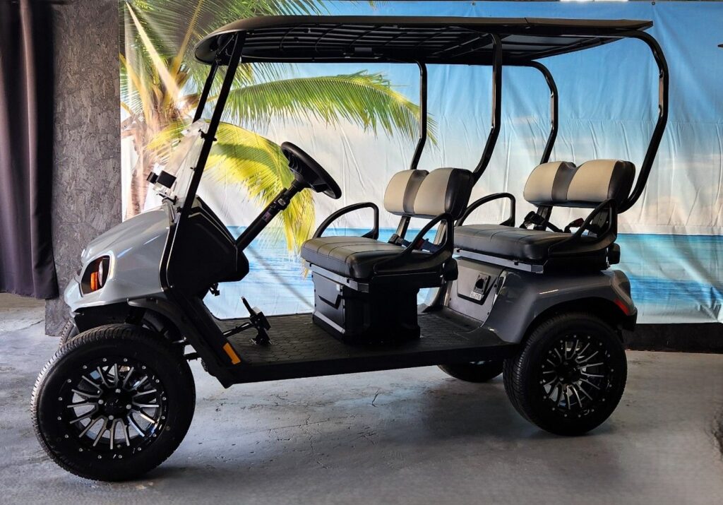 2026 E-Z-GO Liberty Adventure ELiTE Lithium Slate image