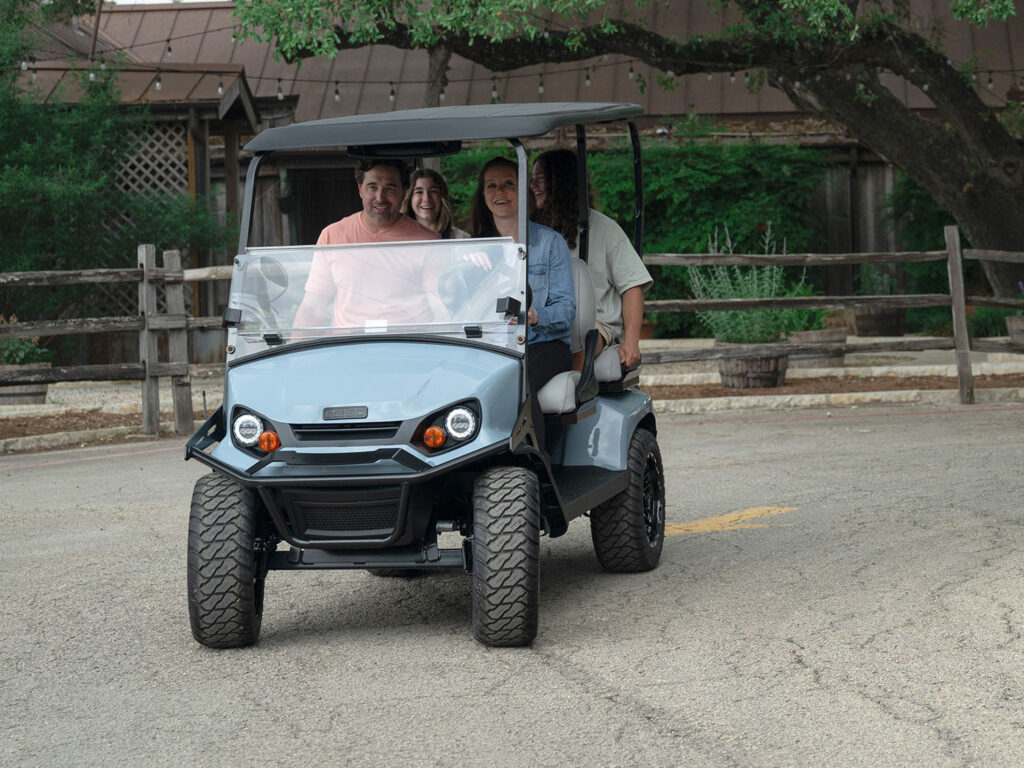 2026 E-Z-GO Liberty Adventure ELiTE Lithium Blue image