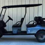 2026 E-Z-GO Express 6 Express Adventure ELiTE Lithium Grey