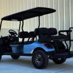 2026 E-Z-GO Express 6 Express Adventure ELiTE Lithium Grey