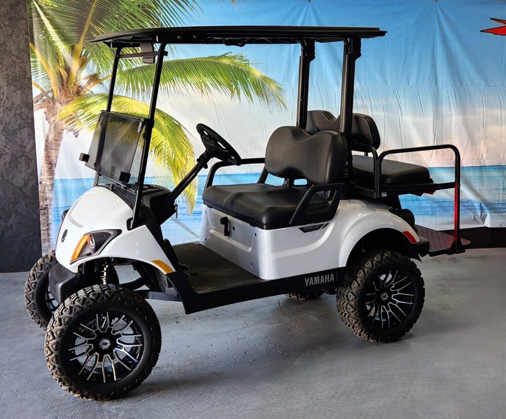 2026 Yamaha Drive2 PTV QuieTech EFI Pearl White image