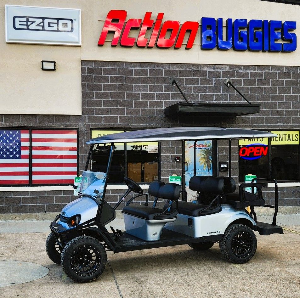 2026 E-Z-GO Express 6 Express Adventure ELiTE Lithium image