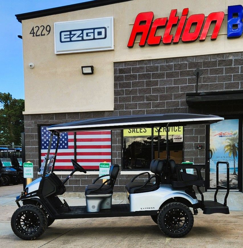 2026 E-Z-GO Express 6 Express Adventure ELiTE Lithium image