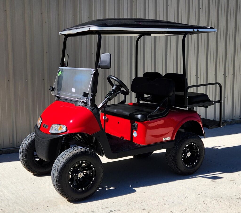 2021 E-Z-GO Freedom RXV ELiTE 2.0 Red-2 image