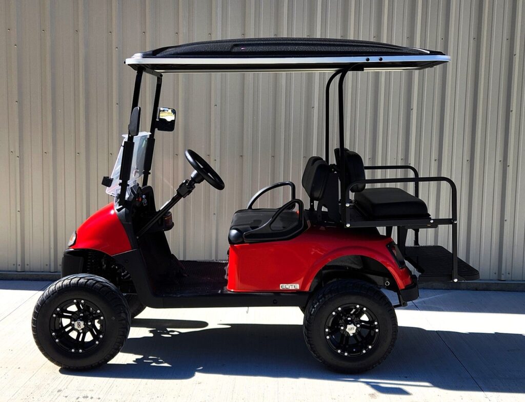 2021 E-Z-GO Freedom RXV ELiTE 2.0 Red-2 image