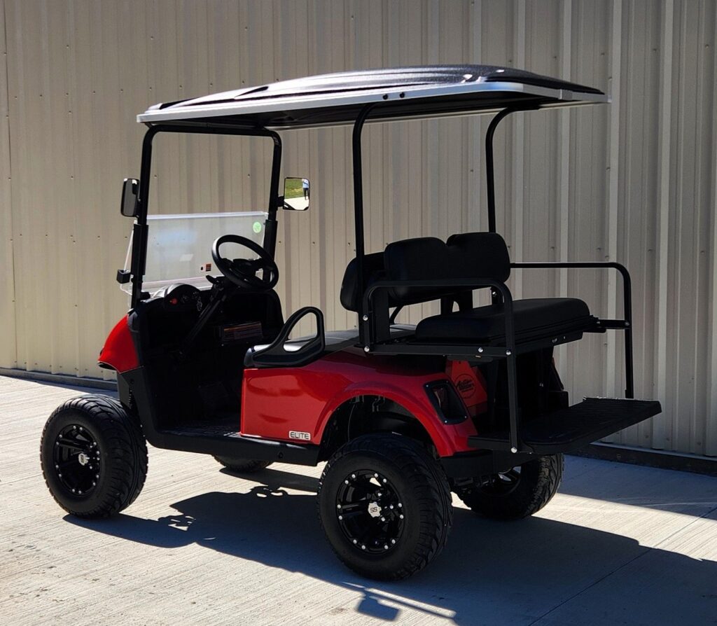 2021 E-Z-GO Freedom RXV ELiTE 2.0 Red-2 image