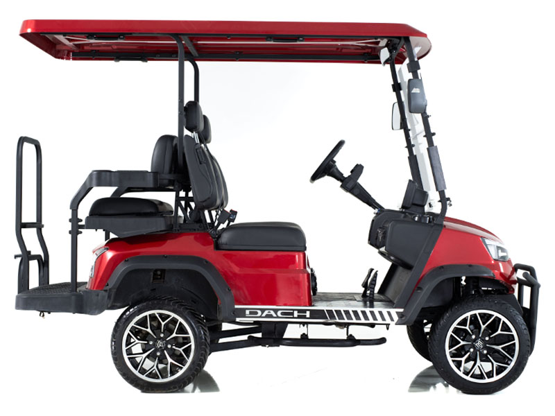 2025 DACH Vehicles Falcon 2+2 Red image