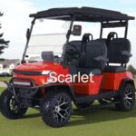 2025 Denago EV Rover Xl Scarlet Red