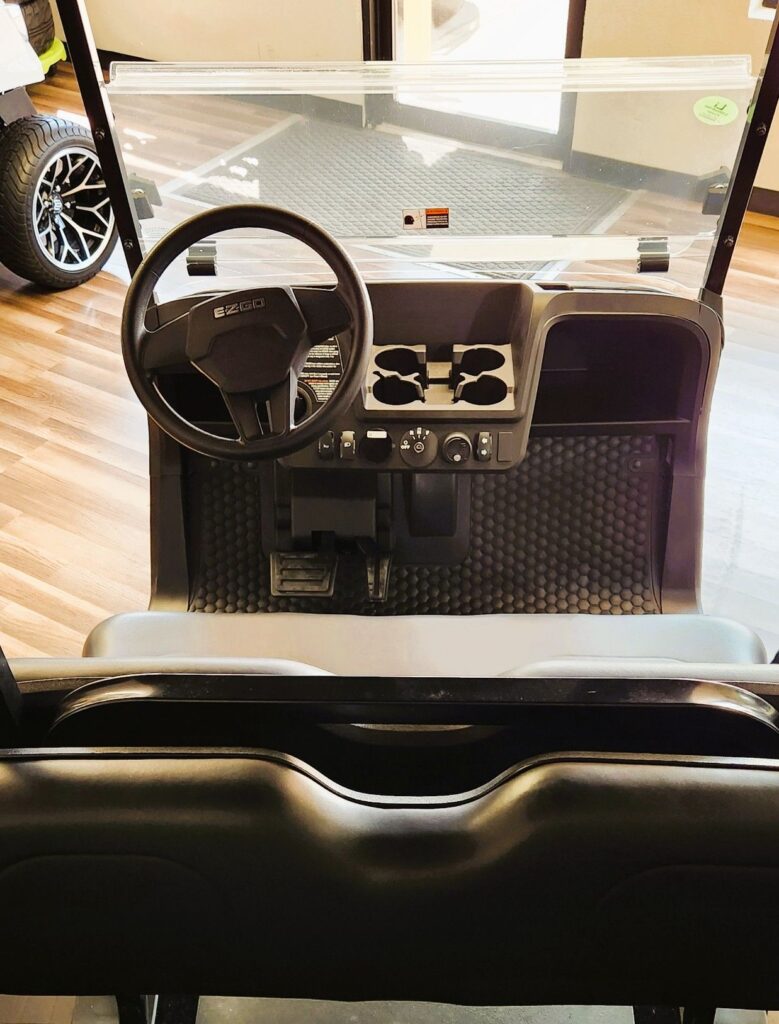 2026 E-Z-GO RXV 4 Touring S ELiTE Lithium Black image