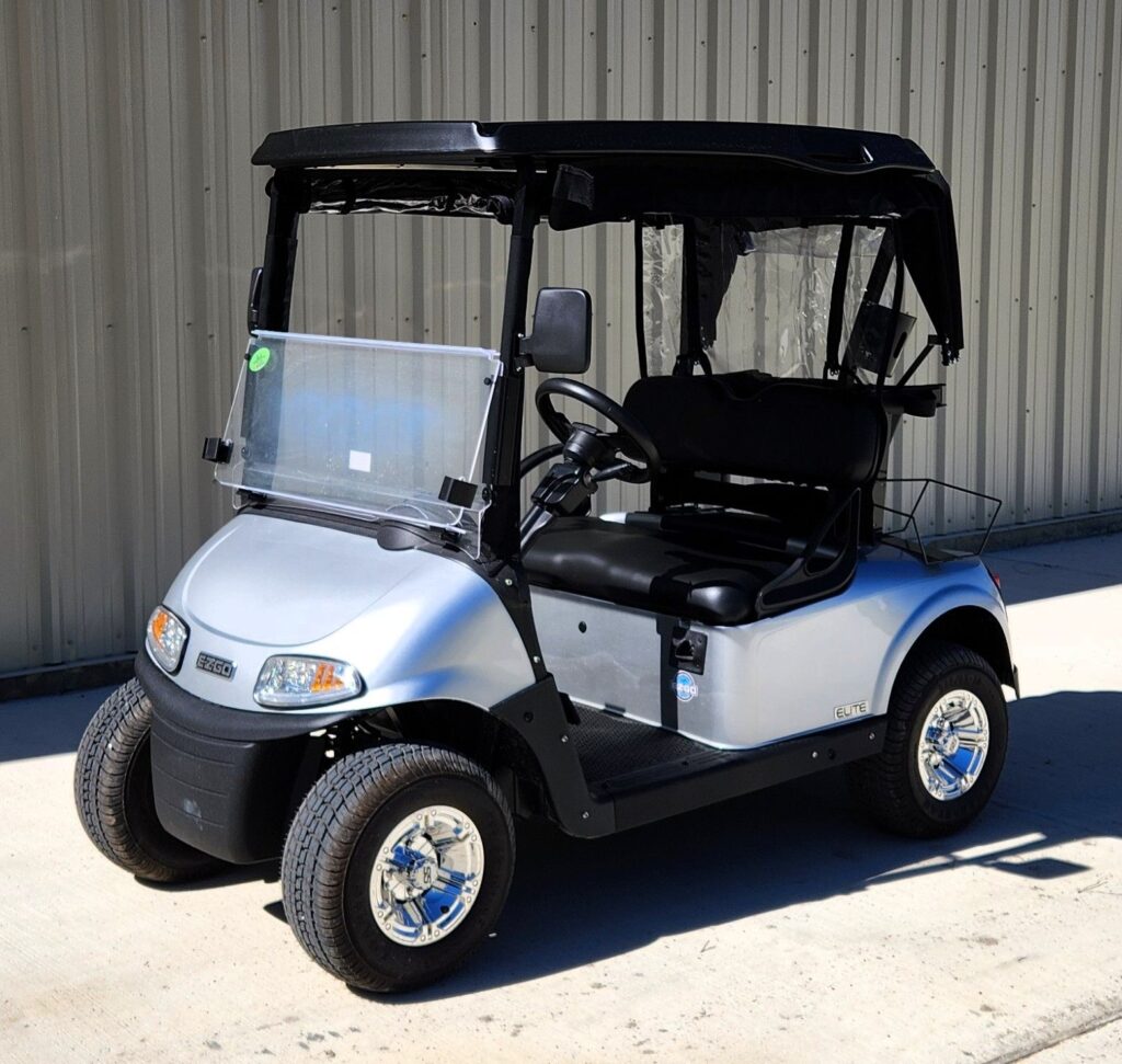2021 E-Z-GO Freedom RXV ELiTE 2.0 Silver image