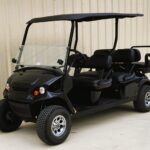 2025 E-Z-GO Valor 6  Black