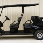 2025 E-Z-GO Valor 6  Black