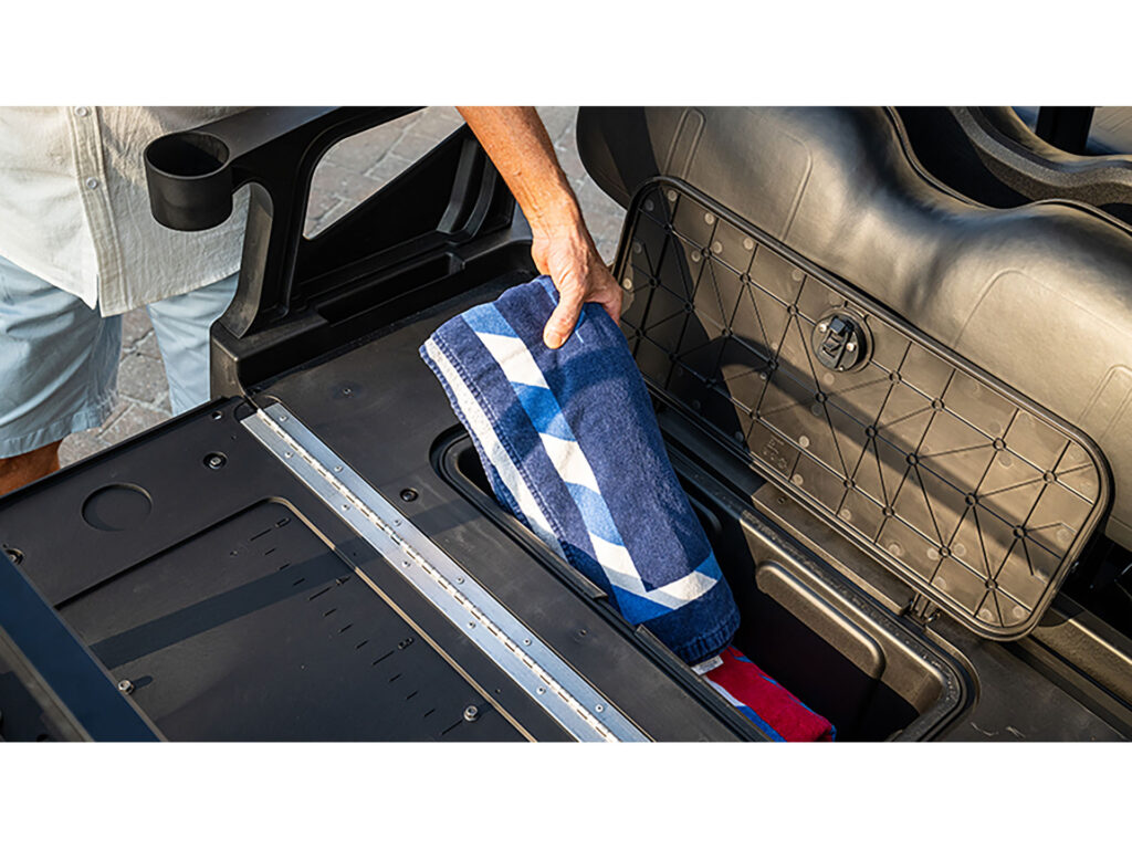 2025 E-Z-GO Valor 6  Black image