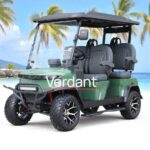 2025 Denago EV Rover Xl Scarlet Red