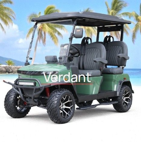 2025 Denago EV Rover Xl Scarlet Red image