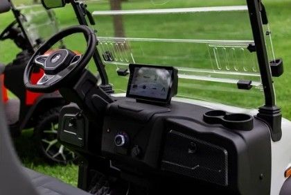 2025 Denago EV Rover Xl Black image