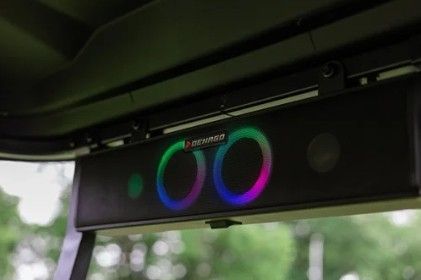 2025 Denago EV Rover Xl Black image