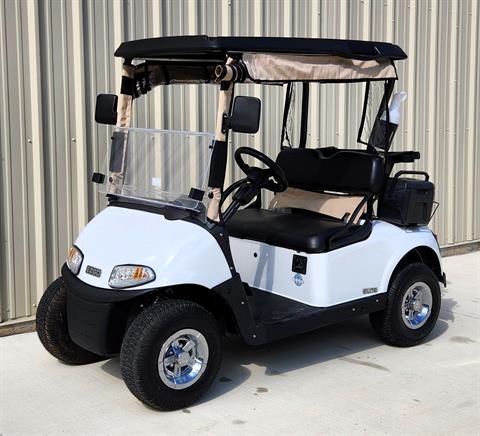 2021 E-Z-GO Freedom RXV ELiTE 2.0 white – used image
