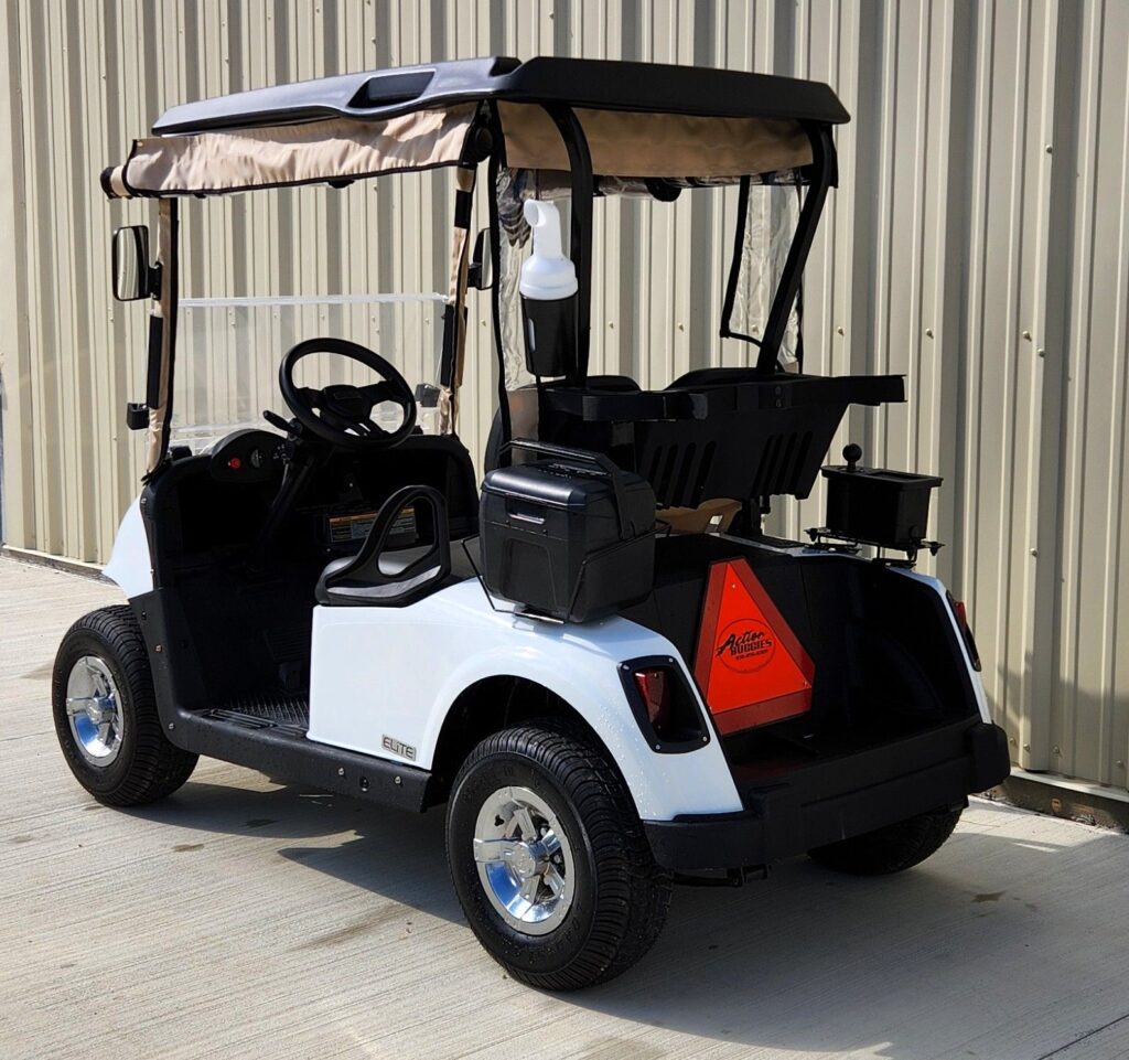2021 E-Z-GO Freedom RXV ELiTE 2.0 white – used image